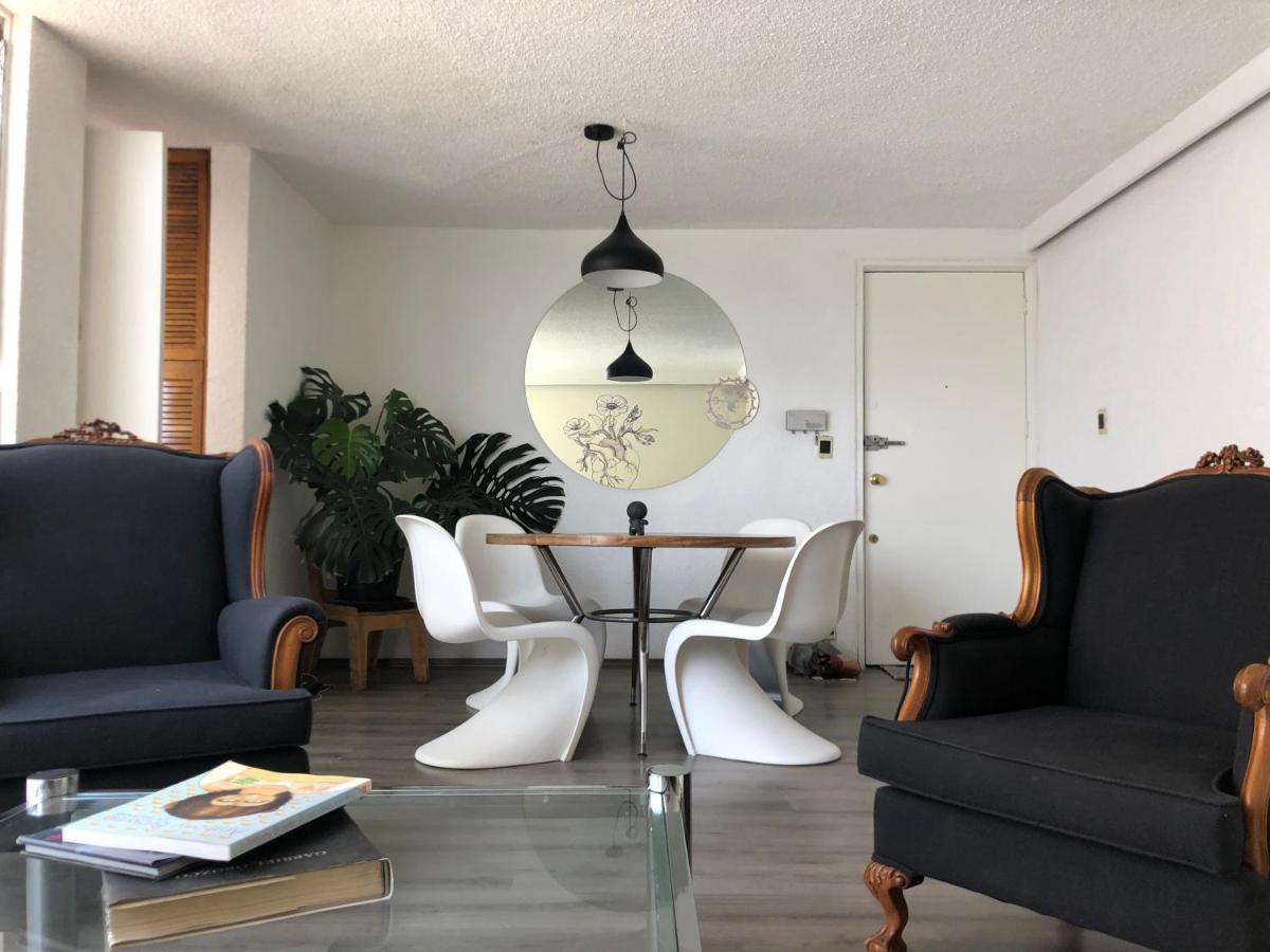 Increible departamento en la del valle México DF Exterior foto