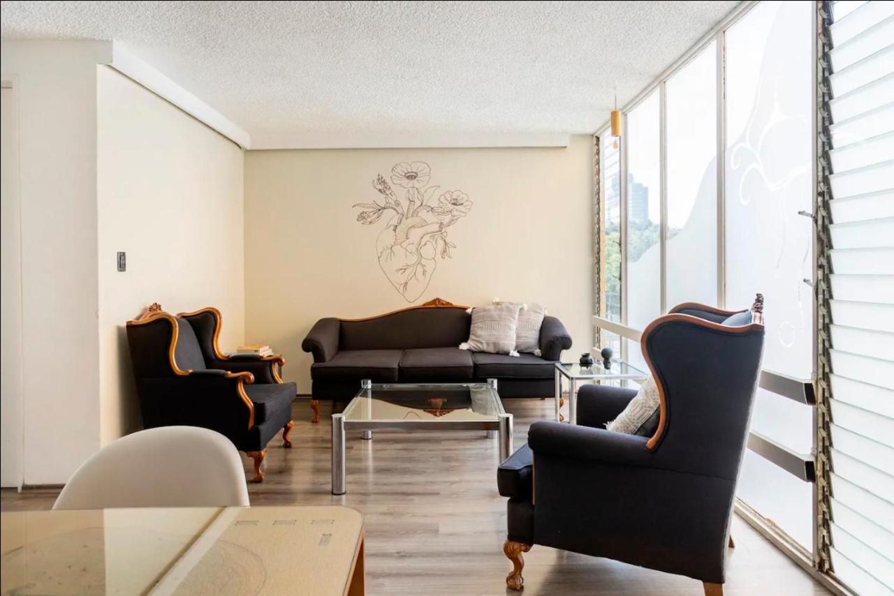 Increible departamento en la del valle México DF Exterior foto