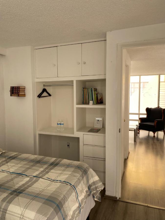 Increible departamento en la del valle México DF Exterior foto