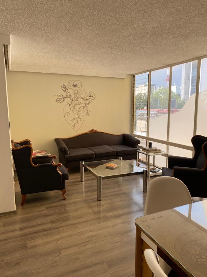 Increible departamento en la del valle México DF Exterior foto