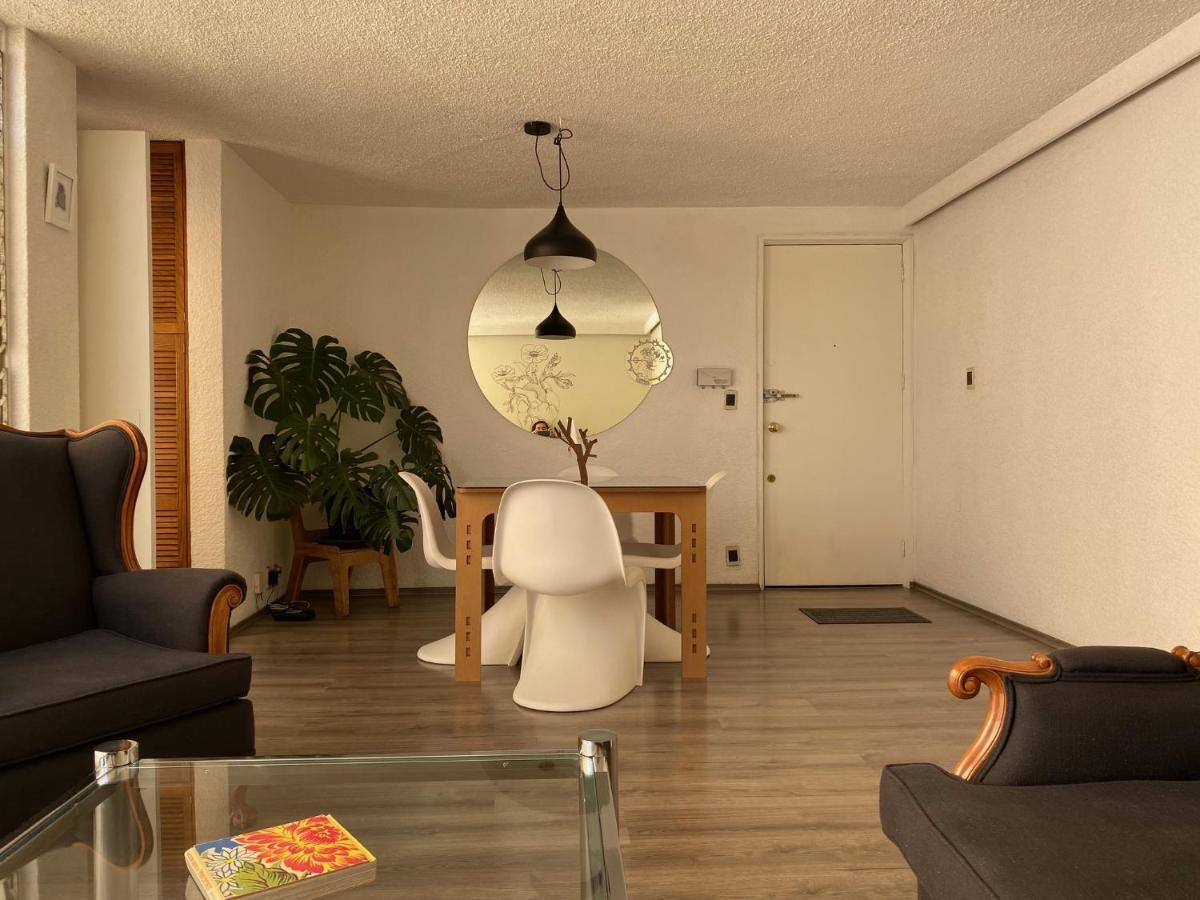 Increible departamento en la del valle México DF Exterior foto