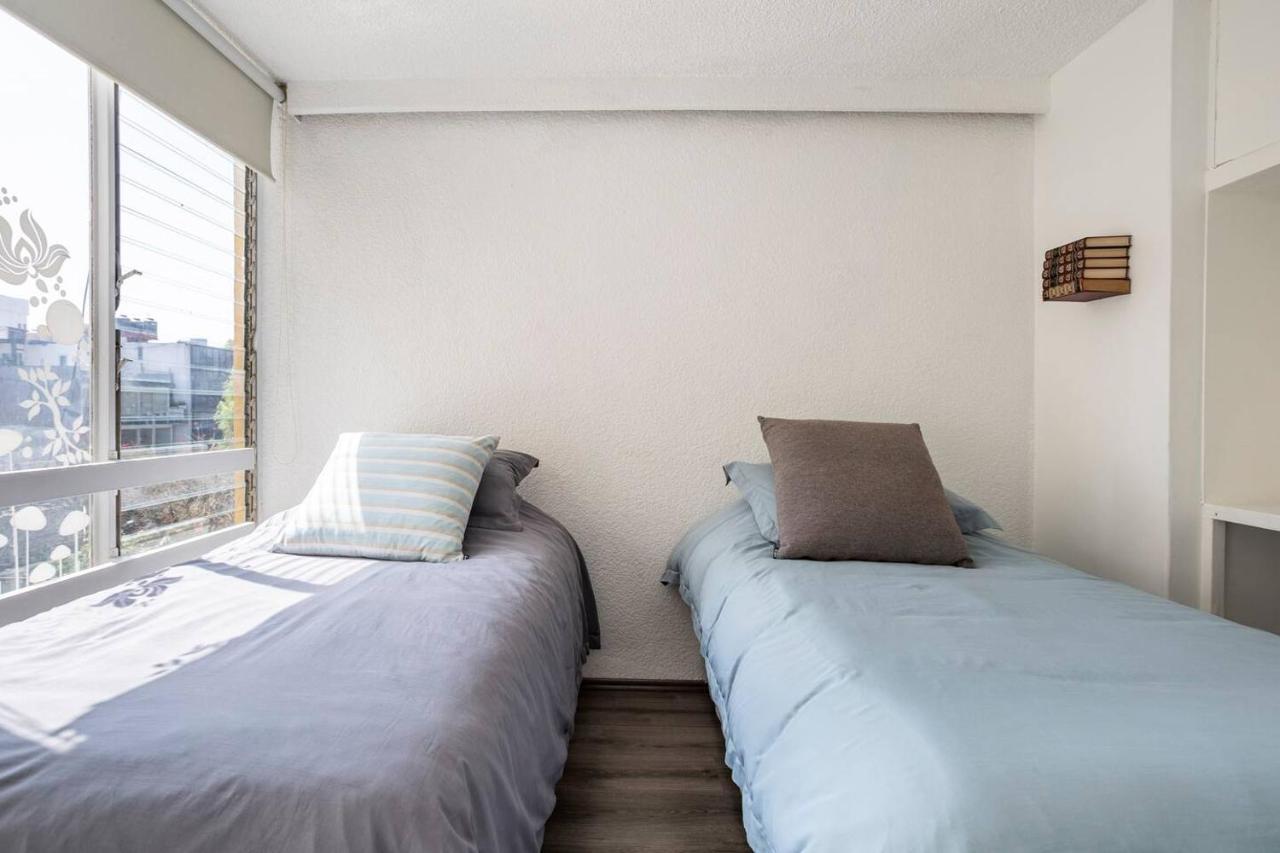 Increible departamento en la del valle México DF Exterior foto