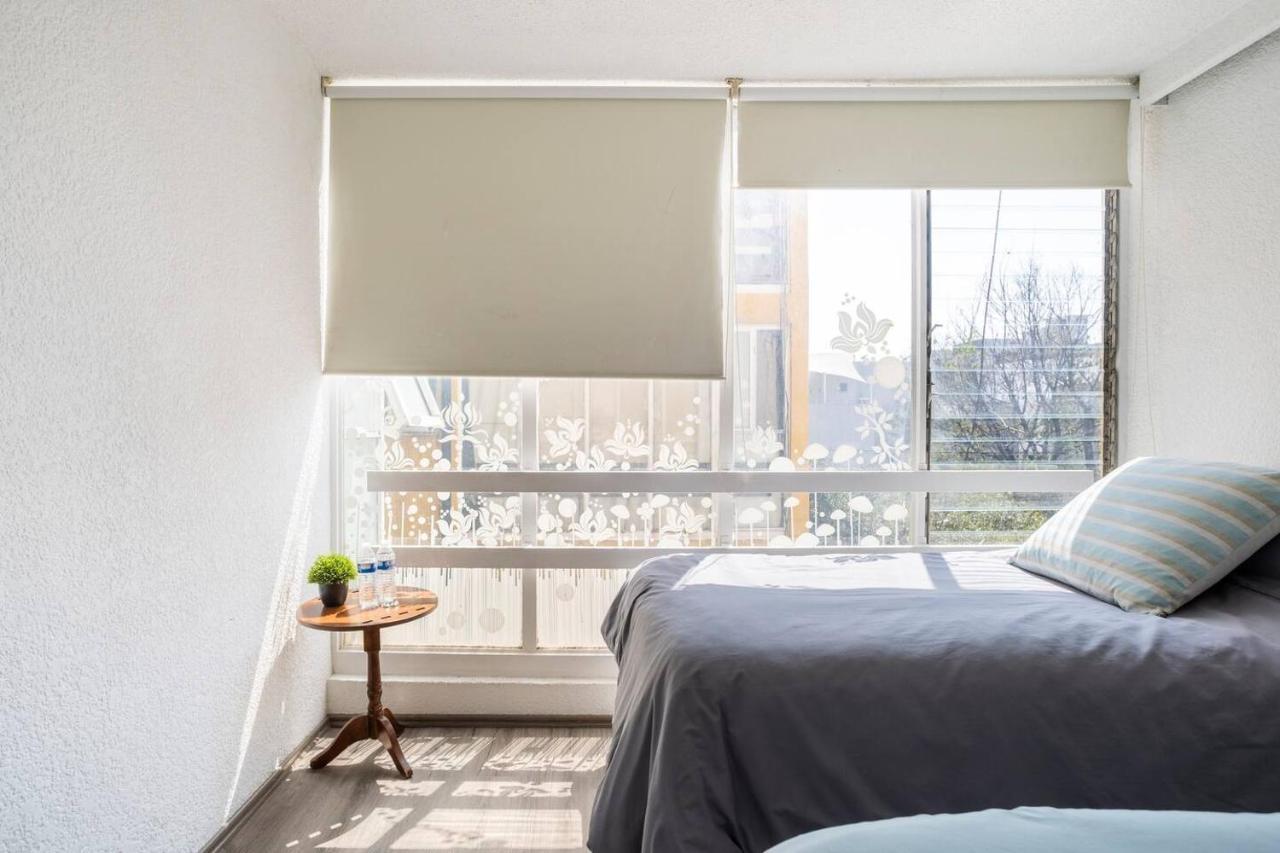 Increible departamento en la del valle México DF Exterior foto
