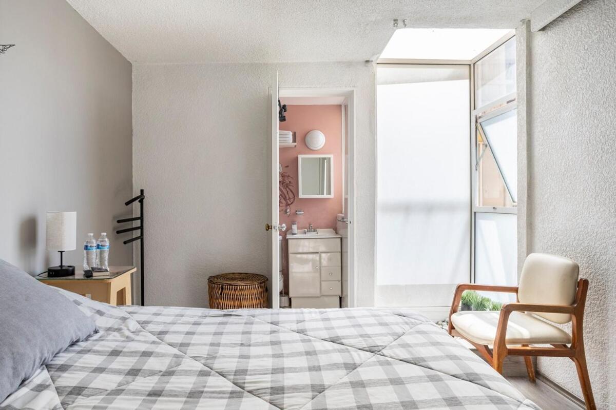 Increible departamento en la del valle México DF Exterior foto