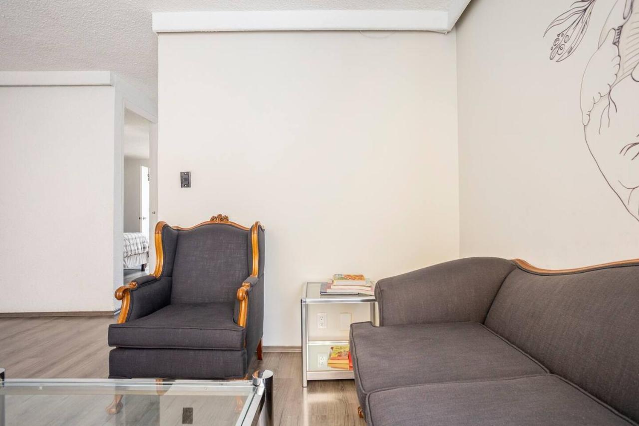 Increible departamento en la del valle México DF Exterior foto