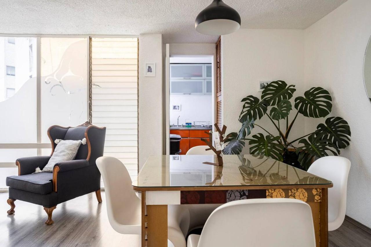 Increible departamento en la del valle México DF Exterior foto